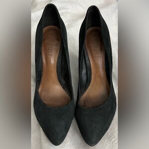 SCHUTZ Black Heels Elegant Design